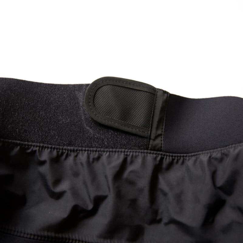 Oru Kayak Spray Skirt Neoprene Black close up velcro