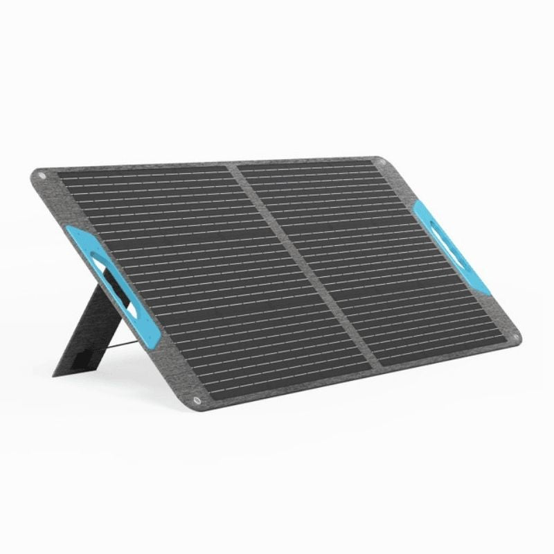 Renogy 100W portable solar panel foldable design for easy storage and use