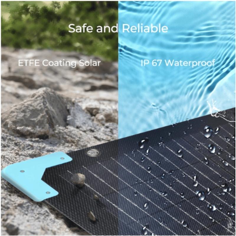 Renogy E.Flex 120W portable solar panel with waterproof ETFE coating