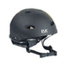 Full view of black RUK Sport helmet for water activities