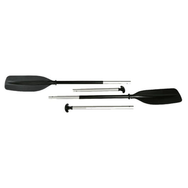 Ruk Sport combination paddle with 4-piece breakdown, adjustable and versatile for different water sports