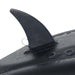 Sea eagle 380x detachable kayak fin feature