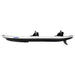 Side profile of Sea Eagle 385ft FastTrack inflatable kayak with paddles