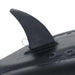 Sea Eagle 420x kayak skeg close-up for improved tracking