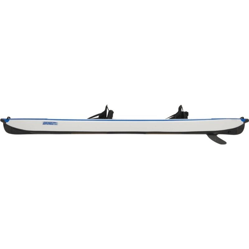 Sea Eagle 473RL Razorlite 2 person inflatable kayak side view