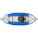 Sea Eagle Explorer 300x top view inflatable kayak showing its spacious seating