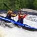 Sea Eagle Explorer 420x inflatable kayak navigating rapid water