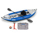 Sea Eagle Kayak 300x inflatable kayak set with paddle and pump for easy setup