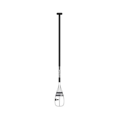 SIC MAUI Talon adjustable 170-210 cm SUP paddle with black handle and white blade