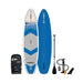 SIC Maui Tao Air Tour 11'0 x 32 inflatable paddleboard SUP full set with accessories