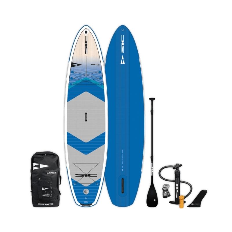 SIC Maui Tao Air Tour 11'0 x 32 inflatable paddleboard SUP full set with accessories