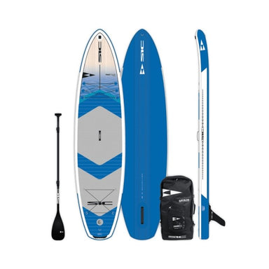 SIC Maui Tao Air Tour 11'0 x 32 inflatable paddleboard SUP pack with paddle included