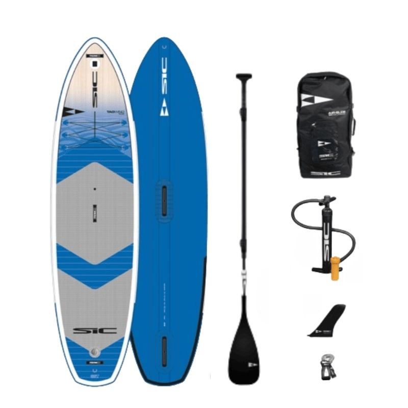 SIC Tao Air Wind 10'6 X 32.0 inflatable paddleboard SUP complete pack with accessories