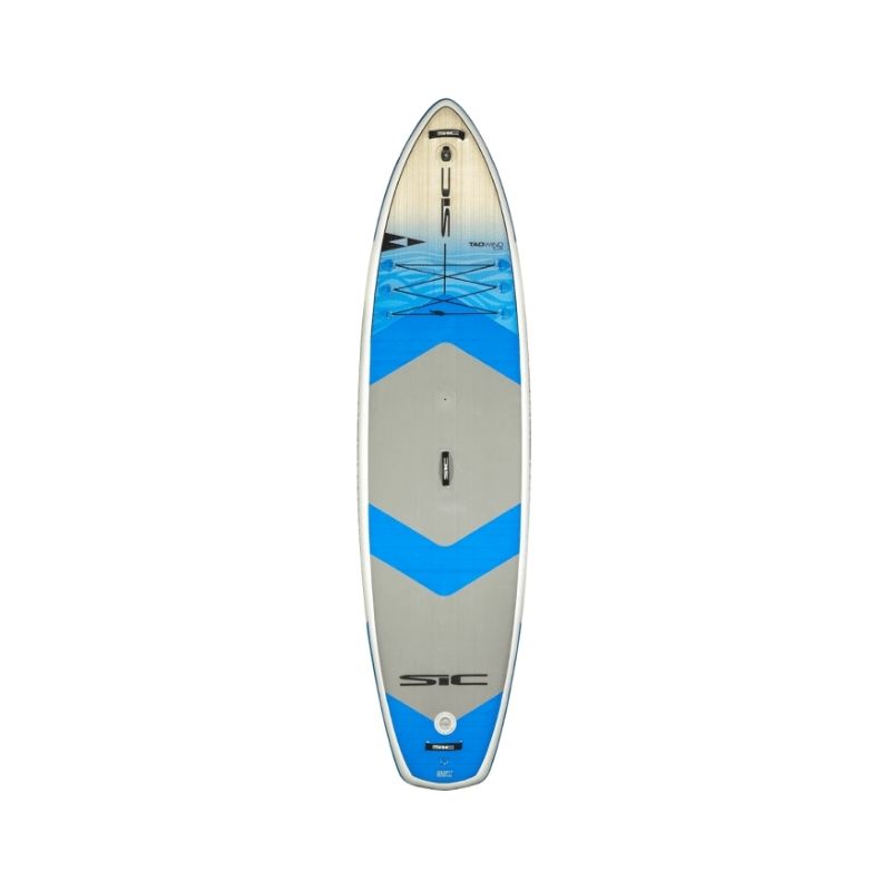 SIC Tao Air Wind 10'6 X 32.0 inflatable paddleboard SUP top view