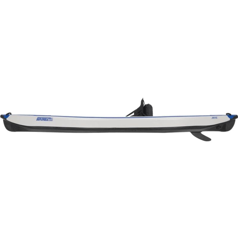 Side profile of the Sea Eagle 393RL RazorLite inflatable kayak