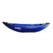 Surge Nile inflatable kayak drop stitch floor close-up side view showing kayak shape