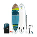 TAHE 10'6 Breeze Performer inflatable paddleboard in blue with full set