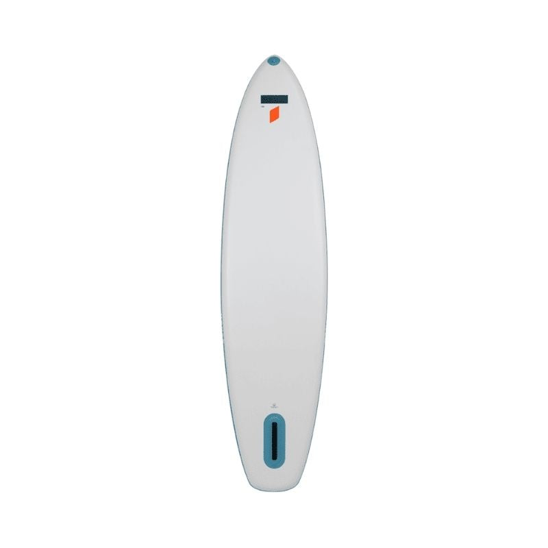 Bottom view of the Tahe Beach Wing 11'0 inflatable paddleboard