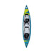 Tahe Breeze Full HP2 Pro inflatable kayak top view with two seats