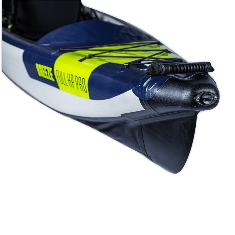 Rear section of Tahe Breeze Full HP2 Pro inflatable kayak