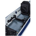 Detailed view of seating arrangement in Tahe Breeze Full HP2 Pro kayak