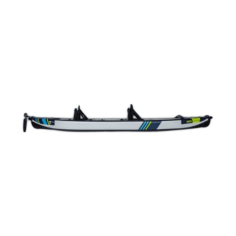 Side profile view of Tahe Breeze Full HP2 Pro inflatable kayak