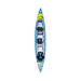 Top view of Tahe Kayak Air Breeze Full HP3 with three seats