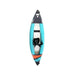 Top view of Tahe Kayak Air K1 Pack 1 person inflatable kayak