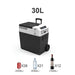 Urecau Outdoors Portable FCR Series Fridge-Freezer 30L capacity for drinks and food