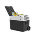 Urecau Outdoors Portable FCR Series fridge-freezer filled with beverages