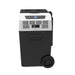 Front view of Urecau Outdoors Portable FCR Series fridge-freezer