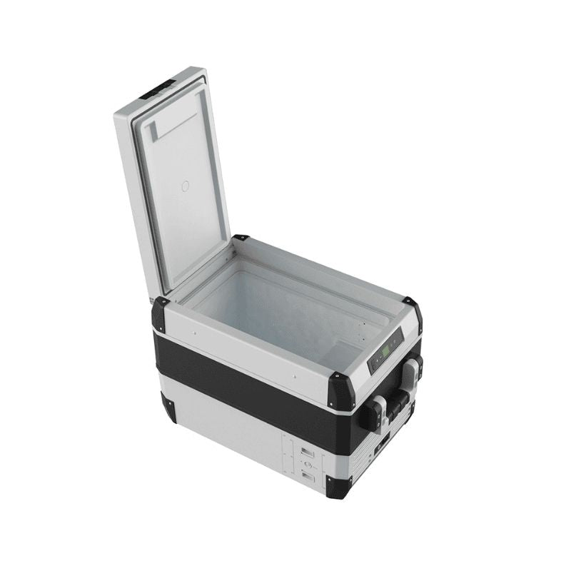 Urecau Outdoors Portable FCR Series Fridge-Freezer open compartment